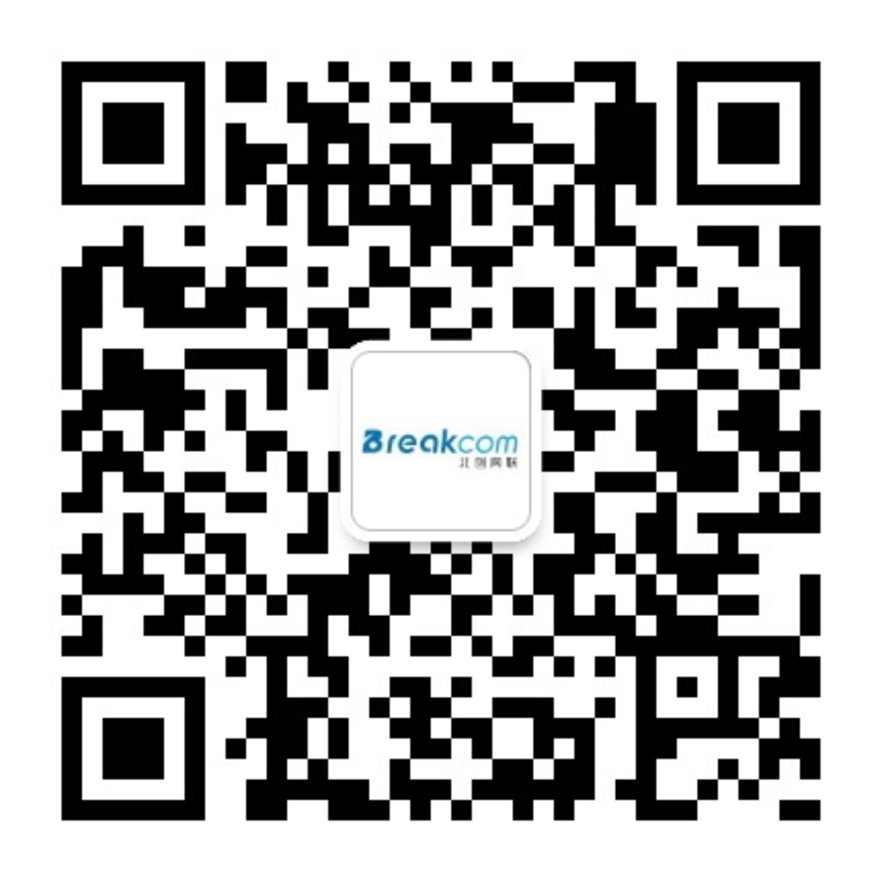 北创网联公众号二维码